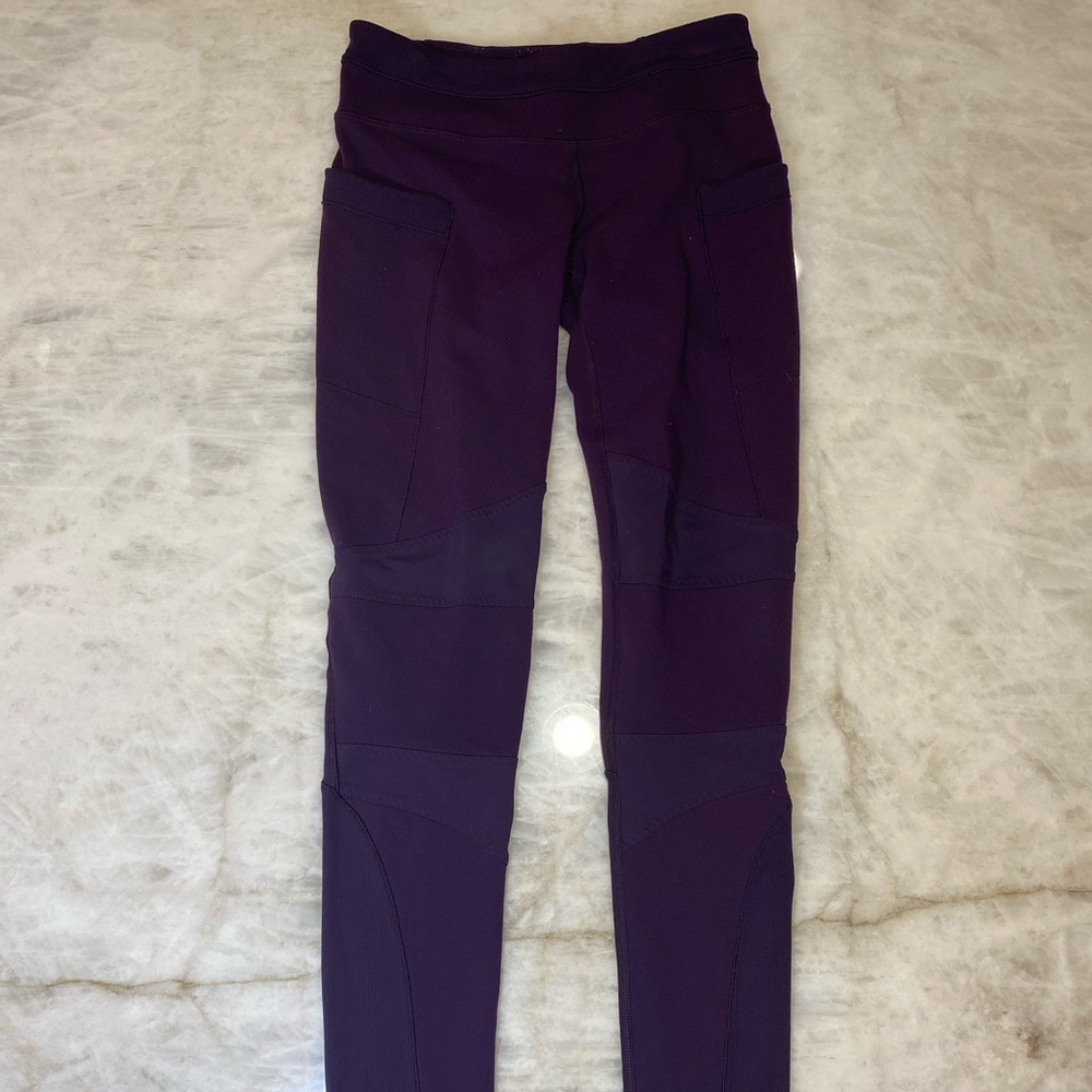 Purple Ivivva Leggings